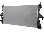 Radiatore Raffreddamento Motore Alette Di Raffreddamento Saldate 780 - 408 Mm Hella Per Fiat Ducato E Altri Modelli