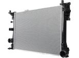 Radiatore Raffreddamento Motore Alette Di Raffreddamento Saldate 640 - 428 Mm Hella Per Mb Classe E, Tra Gli Altri