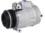 Compressore Aria Condizionata 12 V Ø 110 Hella Thermo-Expertise Adatto Per Bmw X5