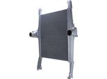 Intercooler Con Alette Saldate In Alluminio 650 Mm - 865 Mm Hella Per Iveco Stralis E Altri Modelli