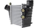Radiatore Aria Di Sovralimentazione Alette Di Raffreddamento Saldate In Alluminio 183 Mm - 189 Mm Hella Per Audi A3 E Altri Modelli