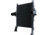 Intercooler Con Alette Saldate In Alluminio 650 Mm - 772 Mm Hella Per Iveco Stralis E Altri Modelli