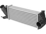 Intercooler Con Alette Saldate In Alluminio 385 Mm - 144 Mm Hella Per, Tra Gli Altri, Renault Kangoo