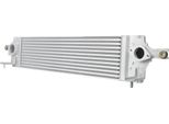 Intercooler Con Alette Saldate In Alluminio 655 Mm - 158 Mm Hella Per Nissan X-TRAIL E Altri Modelli