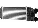 Intercooler Con Alette Saldate In Alluminio 300 Mm - 147 Mm Hella Per Opel Crossland E Altri Modelli