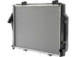 Radiatore Raffreddamento Motore Alette Di Raffreddamento Saldate 614 - 418 Mm Hella Per Mb Clk E Altri Modelli