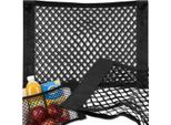 Edibazzar | Rete Per Bagagliaio 30X25 Cm Con Chiusura Elastica In Velcro