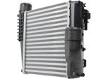 Intercooler Con Alette Saldate In Alluminio 217 Mm - 249 Mm Hella Per Opel Grandland E Altri Modelli
