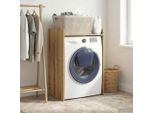 Vidaxl Mobile Lavatrice Artigianato In Rovere 67,5 X 48 X 97 Cm