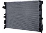 Radiatore Raffreddamento Motore Alette Di Raffreddamento Saldate 641 - 448 Mm Hella Per Mb Classe C, Tra Gli Altri