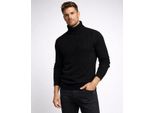 Recea Maglione A Collo Alto Da Uomo Monotit Nero L