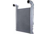 Intercooler Con Alette Saldate In Alluminio 593 Mm - 815 Mm Hella Per, Tra Gli Altri, Renault Trucks
