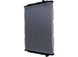 Radiatore Raffreddamento Motore Alette Di Raffreddamento Saldate 970 - 708 Mm Hella Per Renault Trucks