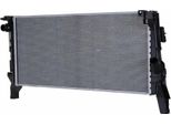 Radiatore Alette Di Raffreddamento Motore Saldate 680 - 298 Mm Hella Per Mini Mini Clubman E Altri