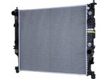 Radiatore Raffreddamento Motore Alette Di Raffreddamento Saldate 636 - 526 Mm Hella Per Mb Classe M, Tra Gli Altri