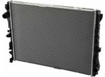 Radiatore Raffreddamento Motore Alette Di Raffreddamento Saldate 640 - 498 Mm Hella Per Mb Classe S, Tra Gli Altri