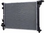 Radiatore Raffreddamento Motore Alette Di Raffreddamento Saldate 578 - 398 Mm Hella Per Mini Mini E Altri