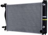 Radiatore Motore Raffreddamento Alette Di Raffreddamento Saldate 676 - 418 Mm Hella Per Audi A6 E Altri
