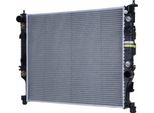 Radiatore Raffreddamento Motore Alette Di Raffreddamento Saldate 636 - 526 Mm Hella Per Mb Classe R, Tra Gli Altri