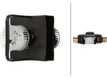 Ventilatore Interno 24 V 216 W A 2 Poli Hella Adatto, Tra L'altro, Per Man F90