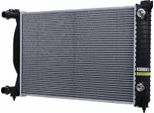 Radiatore Motore Raffreddamento Alette Di Raffreddamento Saldate 632 - 388 Mm Hella Per Audi A4 E Altri