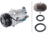 Compressore Climatizzatore 12 V Ø 110 Hella Adatto, Tra L'altro, Per Opel Corsa