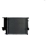 Radiatore Motore Raffreddamento Alette Saldate 520 - 427 Mm Hella Per Bmw Serie 5 E Altri