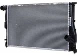 Radiatore Motore Raffreddamento Alette Saldate 600 - 338 Mm Hella Per Bmw Serie 3 E Altri