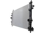 Radiatore Raffreddamento Motore Alette Di Raffreddamento Saldate 678 - 388 Mm Hella Per Opel Insignia E Altri Modelli