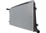 Radiatore Raffreddamento Motore Alette Di Raffreddamento Saldate 648 - 404 Mm Hella Per Audi A3 E Altri Modelli