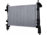 Radiatore Raffreddamento Motore Alette Di Raffreddamento Saldate 628 - 328 Mm Hella Per Fiat Fiorino E Altri Modelli
