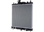 Radiatore Raffreddamento Motore Alette Di Raffreddamento Saldate 380 - 448 Mm Hella Per Nissan Micra E Altri Modelli