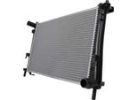 Radiatore Raffreddamento Motore Alette Di Raffreddamento Saldate 500 - 328 Mm Hella Per Ford Fiesta E Altri Modelli