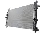 Radiatore Raffreddamento Motore Alette Di Raffreddamento Saldate 678 - 388 Mm Hella Per Opel Insignia E Altri Modelli