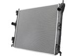 Radiatore Raffreddamento Motore Alette Di Raffreddamento Saldate 480 - 408 Mm Hella Per Dacia Sandero E Altri Modelli