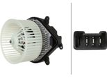 Ventilatore Interno 12 V 252 W A 3 Poli Hella Per, Tra Gli Altri, Peugeot 306