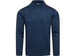 Recea Maglione A Collo Alto Da Uomo Hisho Blu Navy L