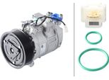 Compressore Climatizzatore 12 V Ø 131 Hella Per MERCEDES-BENZ Actros E Altri Modelli