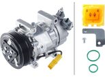 Compressore Climatizzatore 12 V Ø 119 Hella Adatto, Tra L'altro, Per Peugeot 307