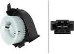 Ventilatore Interno 12 V 312 W A 2 Poli Hella Per Skoda Roomster E Altri Modelli