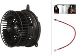 Ventilatore Interno 12 V 318 W A 2 Poli Hella Per MERCEDES-BENZ Classe C, Tra Gli Altri