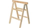 Cavalletto Da Sega In Legno - Cavalletto Da Officina - Universale - Per Segare Legna Da Ardere E Tronchi - Officina