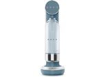 Macchina Per La Carbonatazione Dell'acqua + 1 Bottiglia Blu Tempesta Opaca Smeg Skc01Sbm