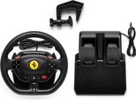 Thrustmaster T98-P Ferrari 296 Gtb Nero Sterzo + Pedali Pc, Playstation 4, Playstation 5