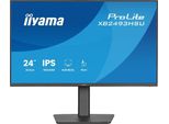 Iiyama 60.5Cm (24") Xb2493Hsu-B1 16:10 Hdmi+Dp+2Xusb Ips"