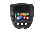 Autoradio 2+64G Carplay Android13 Adatta Per Peugeot 107 Citroen C1 Toyota Aygo 2005-2014 Bt Wifi Dab+ Swc Gps A 4 Nuclei Navi