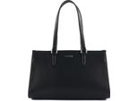 Lacoste Borsetta Borsa A Tracolla Shopping Bag Noir Nero