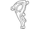 Toyota Bz4X C-Hr Rav4 Snodo Anteriore Destro 43201-42010 Oe