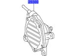 Toyota Avensis Corolla C-Hr Rav4 Pompa Di Pressione A Vuoto 29300-37011 Oe