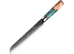 Coltello Da Cucina Damasco SH-39328 - Bread/Blu KP39328
